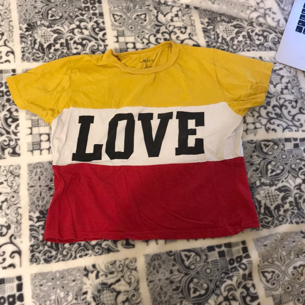 bought this shirt 2 years ago & wore it twice